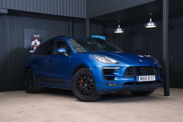 Porsche Macan GTS 2017