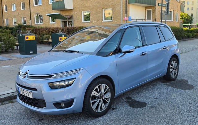 Citroen Grand C4 Picasso 2015