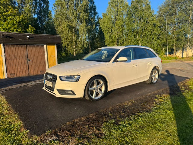 Audi A4 2013 – bild 2