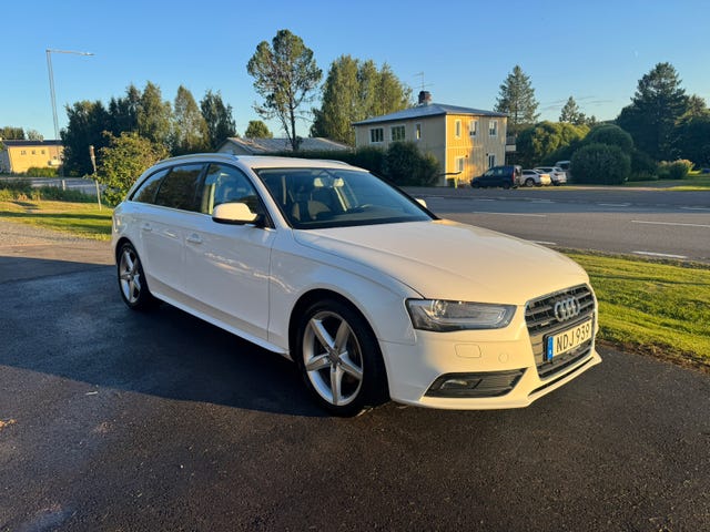 Audi A4 2013
