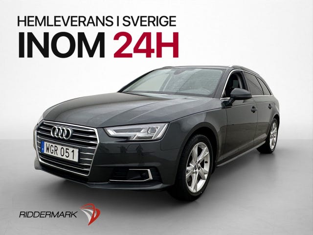 Audi A4 2018