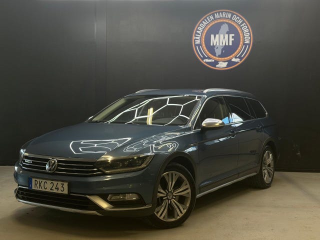 Volkswagen Passat Alltrack 2017