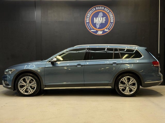 Volkswagen Passat Alltrack 2017 – bild 4