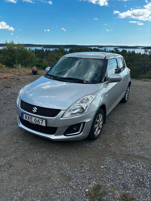 Suzuki Swift 2015