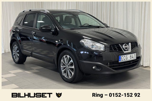 Nissan Qashqai+2 2011