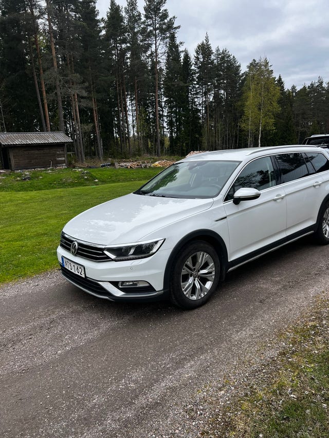 Volkswagen Passat Alltrack 2018