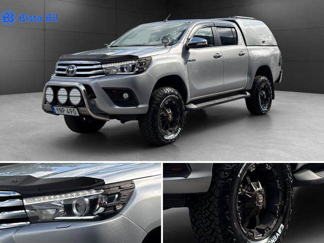 Toyota HiLux 2017
