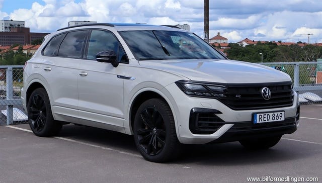 Volkswagen Touareg 2022