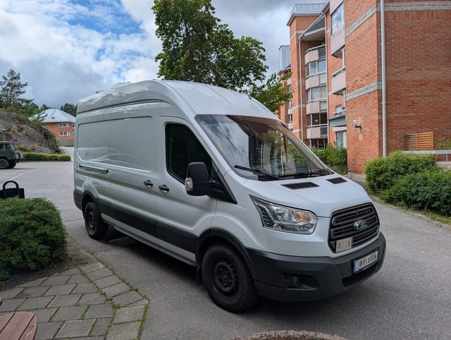 Ford Transit 2018