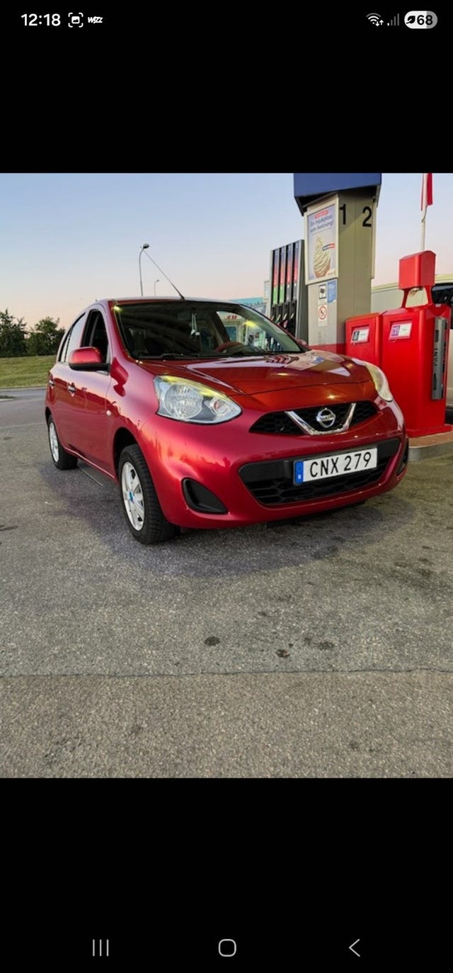 Nissan Micra 2014