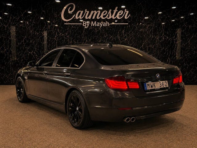 BMW 525d 2013 – bild 3