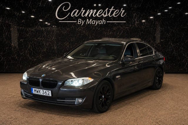 BMW 525d 2013 – bild 2
