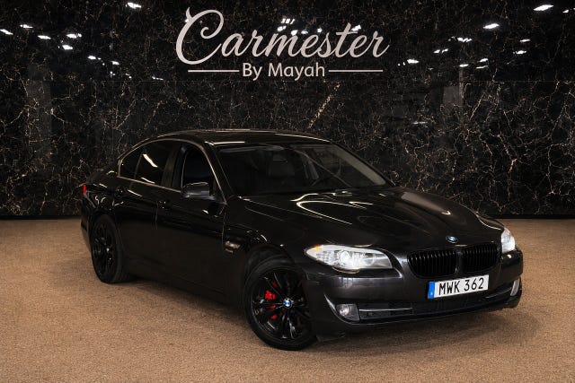 BMW 525d 2013