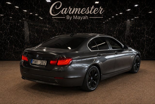 BMW 525d 2013 – bild 4
