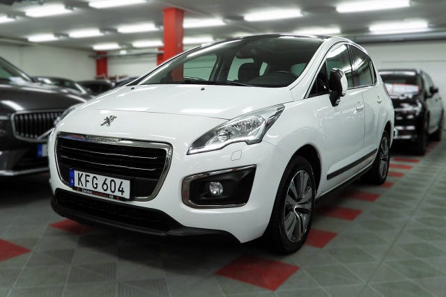 Peugeot 3008 2016