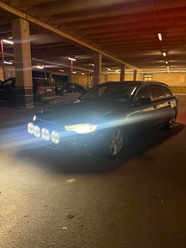 Audi A6 2014