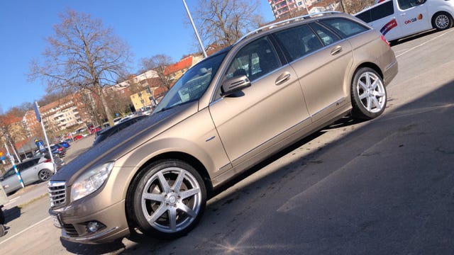 Mercedes-Benz C220 2009
