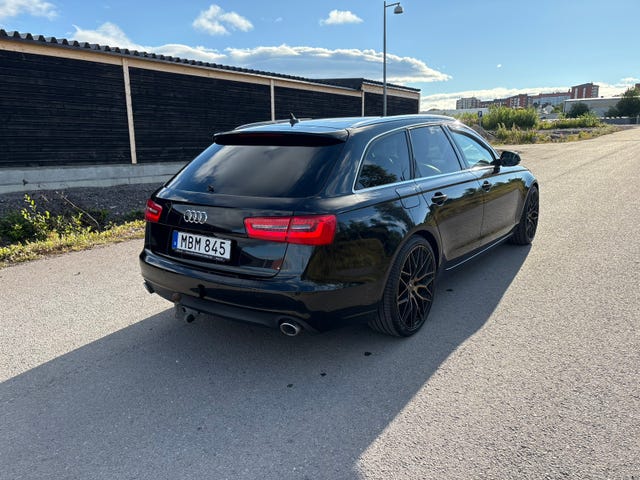 Audi A6 2012