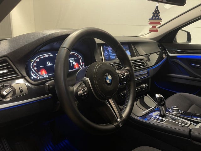 BMW 520d 2015 – bild 4
