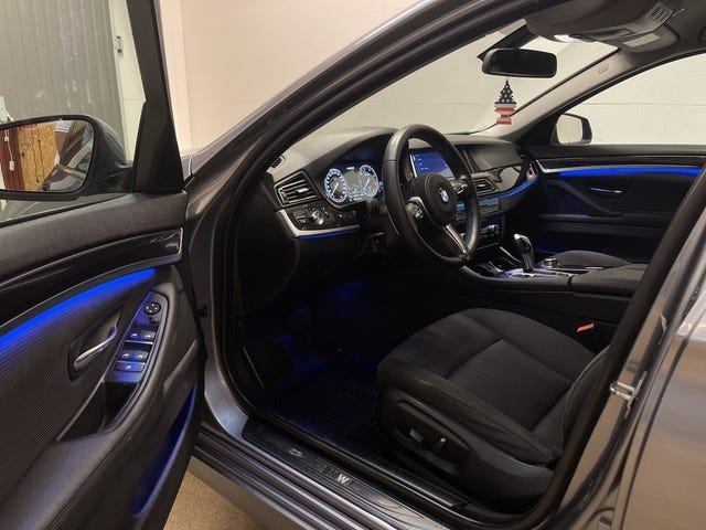 BMW 520d 2015 – bild 3