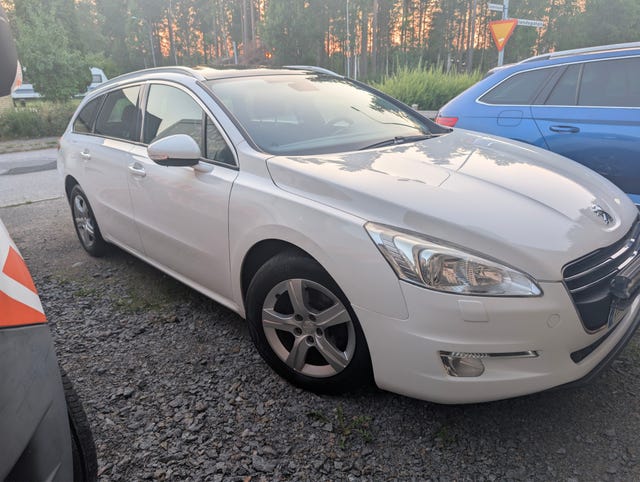Peugeot 508 2012