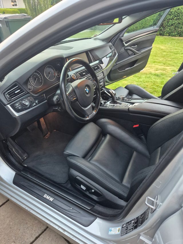 BMW 530d 2015 – bild 4