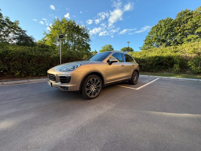 Porsche Cayenne 2015