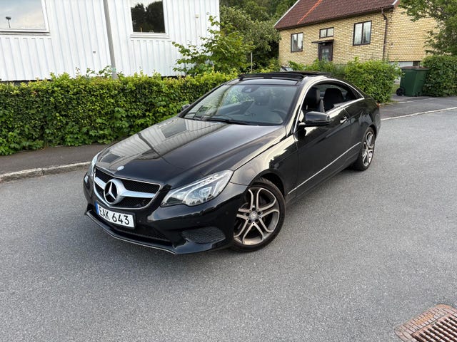 Mercedes-Benz E250 2014