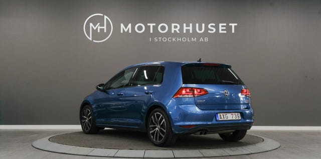Volkswagen Golf VII 2014 – bild 4