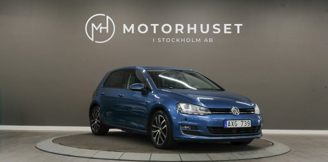 Volkswagen Golf VII 2014 – bild 3