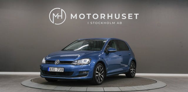 Volkswagen Golf VII 2014