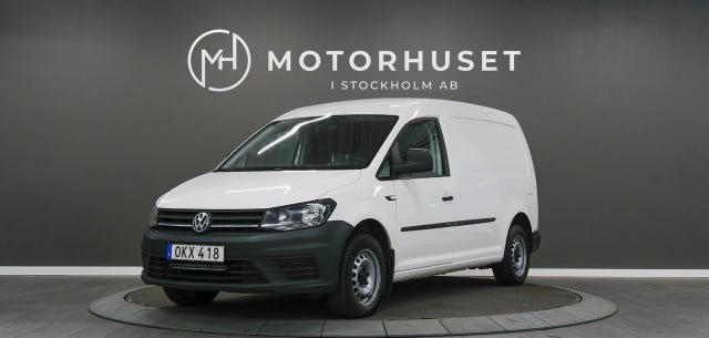 Volkswagen Caddy Maxi 2017
