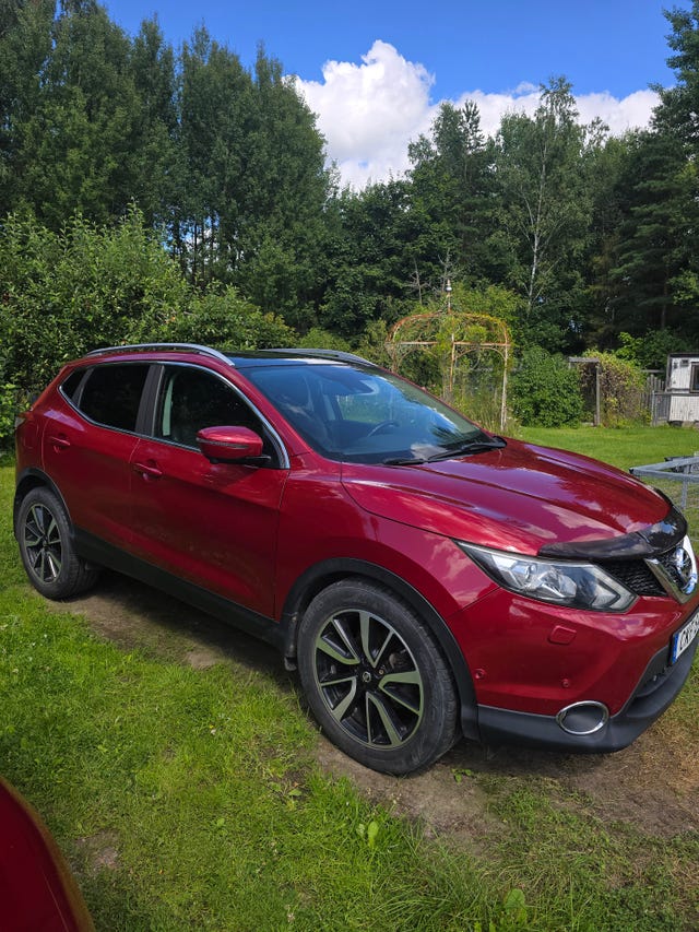 Nissan Qashqai 2015