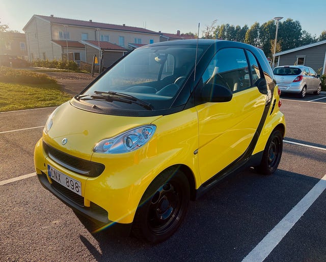 Smart Fortwo 2008