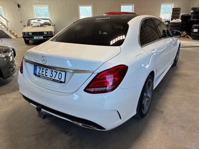 Mercedes-Benz C220 d 2018 – bild 3