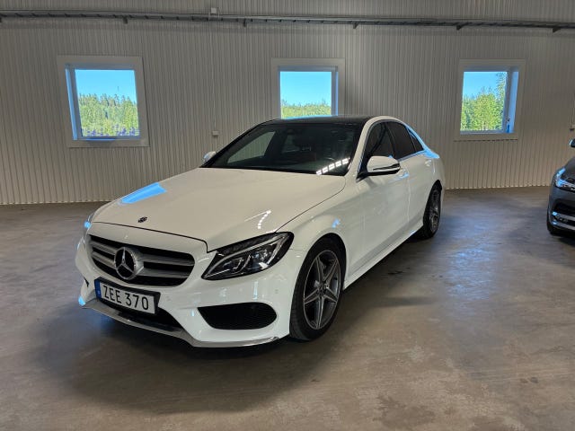 Mercedes-Benz C220 d 2018 – bild 2