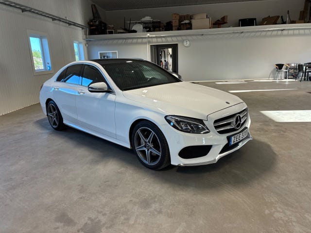 Mercedes-Benz C220 d 2018