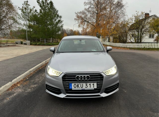 Audi A1 2017