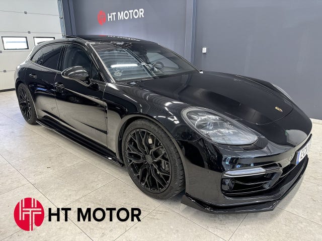 Porsche Panamera 4 2019