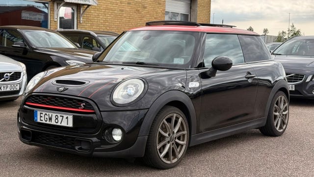 MINI Cooper S 2014