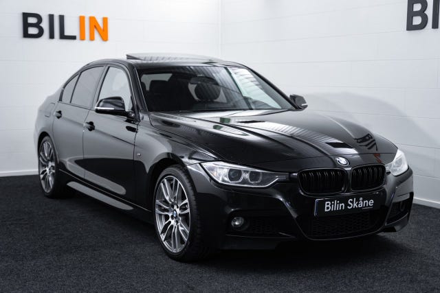 BMW 335d 2014
