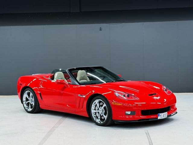 Chevrolet Corvette 2010