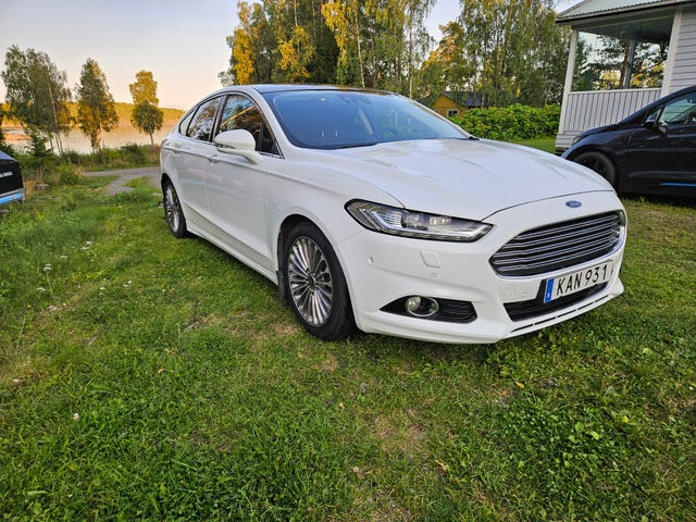 Ford Mondeo 2016