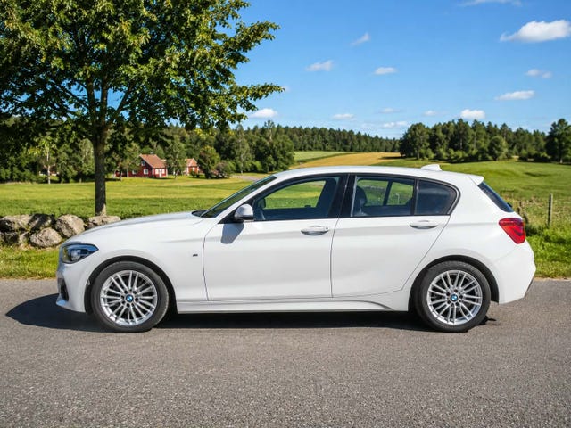 BMW 118d 2018