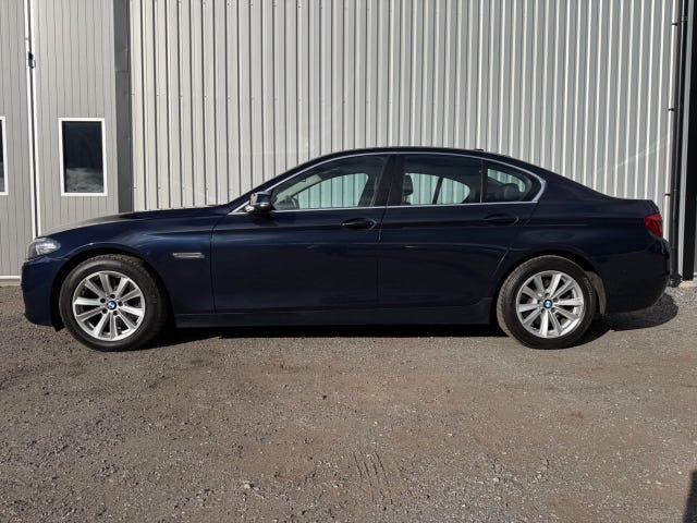 BMW 520d 2014 – bild 4
