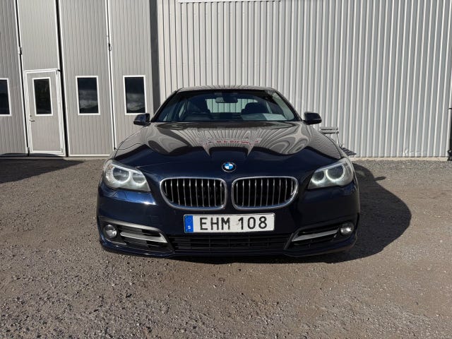 BMW 520d 2014 – bild 3