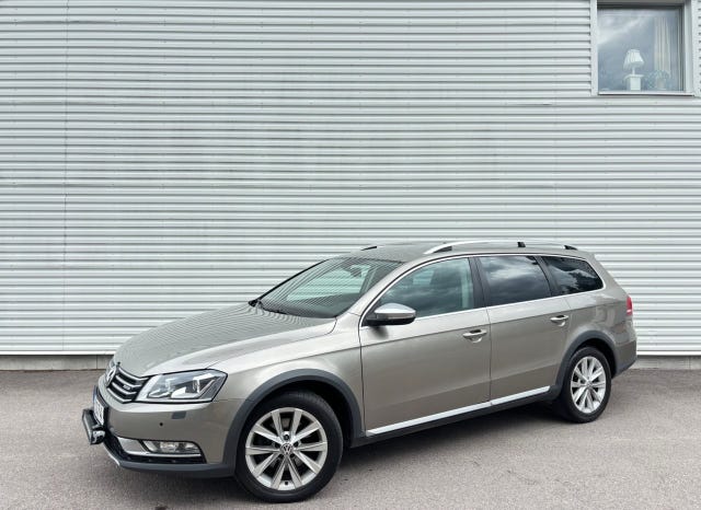 Volkswagen Passat Alltrack 2014