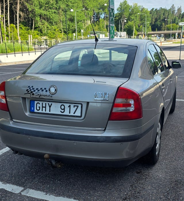 Skoda Octavia 2008