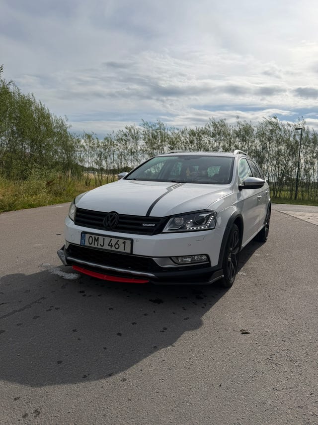 Volkswagen Passat Alltrack 2014