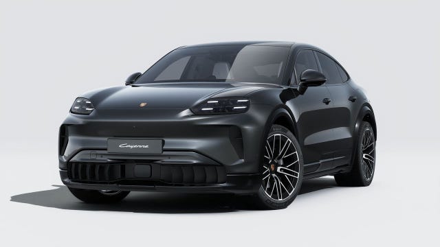 Porsche Cayenne Coupe 2026